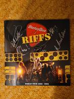 Status Quo Gesigneerd Tourprogramma Riffs 2003-2005, Ophalen, 2000 tot heden, Zo goed als nieuw