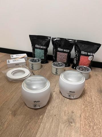 Complete Glure wax - hars set beschikbaar voor biedingen