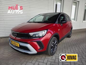 Opel Crossland 1.2 Turbo Elegance beschikbaar voor biedingen