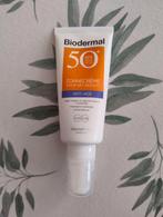 Biodermal zonnecrème anti age, Ophalen of Verzenden, Nieuw, Gehele gezicht, Verzorging