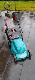 Grasmaaier, Ophalen, Cirkelmaaier, Gebruikt, Opvangbak