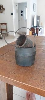 Antieke lijmpot set, Antiek en Kunst, Ophalen of Verzenden