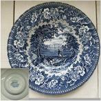 Antiek Engels Bord F. Winkle & Co., Antiek en Kunst, Antiek | Servies los, Ophalen of Verzenden