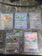 Pokemon eevee , vaporeon , sylveon, umbreon, espeon ex, Hobby en Vrije tijd, Verzamelkaartspellen | Pokémon, Ophalen of Verzenden