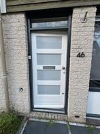 Voordeur 2110mm - 920mm - 38mm  R2 draaiend, Ophalen, Gebruikt, 80 tot 100 cm, Buitendeur