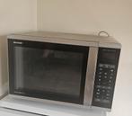 SHARP Combimagnetron, Witgoed en Apparatuur, Ovens, Ophalen of Verzenden, Zo goed als nieuw, 45 tot 60 cm, Oven