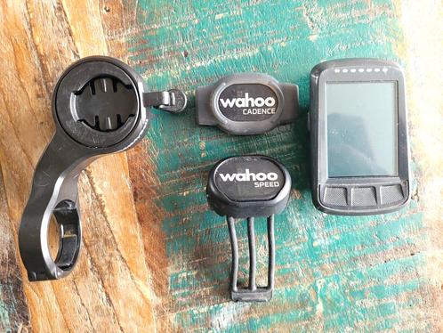 Wahoo Elemnt Bolt V1 incl sensoren + HideMyBell stuurhouder!, Fietsen en Brommers, Fietsaccessoires | Fietscomputers, Zo goed als nieuw