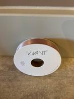 Lint oudroze 25 meter 16mm satijn bruiloft, Diversen, Ophalen of Verzenden, Nieuw