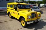 Land Rover 109 Metal Top (bj 1982), Auto's, Oldtimers, Land Rover, Overige kleuren, Bedrijf, Handgeschakeld