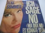 Elke Sommer _ Ich sage no / Es könnte sein = 1965, Ophalen of Verzenden, Gebruikt, Pop