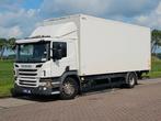 SCANIA P250 mnb taillift 2500 kg, Auto's, Vrachtwagens, Automaat, Euro 6, Scania, Wit