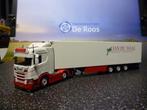Tekno Scania Next Gen Jan de Waal, Hobby en Vrije tijd, Modelauto's | 1:50, Ophalen of Verzenden, Nieuw, Bus of Vrachtwagen, Tekno