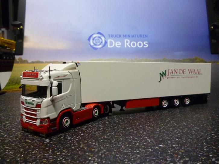 Tekno Scania Next Gen Jan de Waal, Hobby en Vrije tijd, Modelauto's | 1:50, Nieuw, Bus of Vrachtwagen, Tekno, Ophalen of Verzenden
