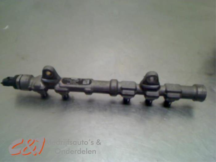 Galerij (Injectie) van een Fiat Doblo, Auto-onderdelen, Brandstofsystemen, Fiat, Gebruikt, 3 maanden garantie, Ophalen of Verzenden