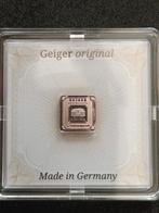 Geiger Original Zilverbaar 1g, Ophalen of Verzenden, Zilver