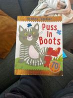 Puss in Boots - Reading Together kinderboek, Ophalen of Verzenden, Zo goed als nieuw, 3 tot 4 jaar