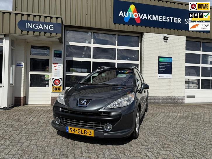 Peugeot 207 SW Outdoor 1.6 VTi XS|Cruise control|Airco|NAP|P, Auto's, Peugeot, Bedrijf, Te koop, Airbags, Airconditioning, Alarm