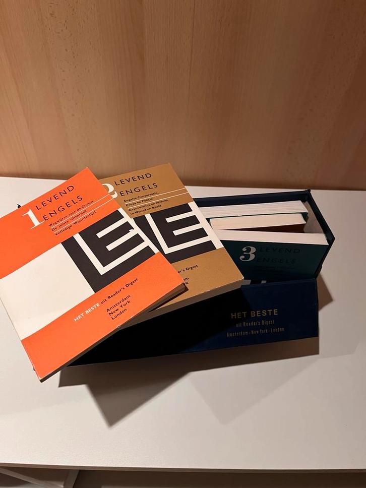 Reader's Digest Levend Engels Cursus 1966, Boeken, Taal | Engels, Gelezen, Non-fictie, Ophalen of Verzenden