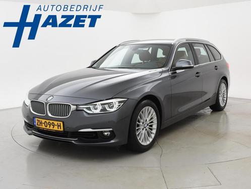 BMW 3-serie Touring 318i AUT. LUXURY EDITION + LEDER | STOEL, Auto's, BMW, Bedrijf, Te koop, 3-Serie, ABS, Airbags, Airconditioning