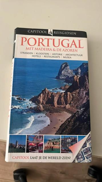 Capitool reisgids Portugal met Madeira en de Azoren beschikbaar voor biedingen
