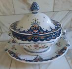 Terrine - Desvres R. Delarrue, Ophalen of Verzenden