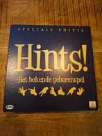 Hints! Gebarenspel 12+, Vijf spelers of meer, Ophalen of Verzenden, Nieuw, King