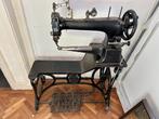 Durrkopp volledig functionerende leer naaimachine, Antiek en Kunst, Antiek | Naaimachines, Ophalen