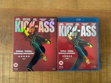 Kick-Ass Blu-ray met slipcover