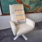 Aabe Vintage Wollen Deken – Zachte Pastels & Pure Rust, Huis en Inrichting, Woonaccessoires | Plaids en Woondekens, Ophalen of Verzenden