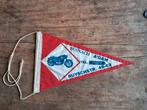 Oud vintage vlagje Busnach Amsterdam  Ruyschstraat 49-63, Ophalen of Verzenden, Gebruikt, Overige typen