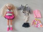 Stacie vintage, het jongere zusje van Barbie Mattel 1991, Ophalen of Verzenden, Gebruikt, Pop