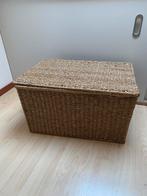 Rieten mand, Ophalen, Zo goed als nieuw, Rechthoekig, Riet