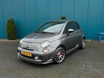 Abarth Fiat 500 595 1.4 T-jet Turismo 160PK! 2016 Nette Auto, Auto's, Voorwielaandrijving, 4 cilinders, Handgeschakeld, Particulier