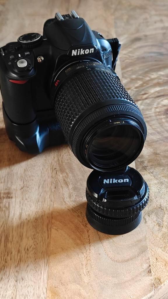 Nikon D3100 spiegelreflexcamera incl. 4 lensen en meer.., Audio, Tv en Foto, Fotocamera's Digitaal, Gebruikt, Nikon, Ophalen of Verzenden