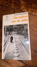 K. von Dürckheim. De cultuur van de stilte., Ophalen of Verzenden, Zo goed als nieuw