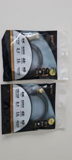 USB Kabel - Nieuw! 2x, Ophalen of Verzenden, Nieuw, Minder dan 2 meter, Overige kabels