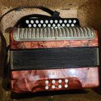 Hohner Erica Trekzak - Diatonische Accordeon, Ophalen, Gebruikt, Overige formaten, Knopaccordeon