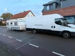 TEC Caravan 555 met mover en voortent!, Caravans en Kamperen, T.E.C., Rondzit, Omvormbare zithoek, Particulier