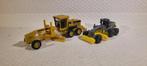 2 x Grader 1 Norscot Caterpillar en 1 onbekend van Mattel, Ophalen of Verzenden, Nieuw, Tractor of Landbouw