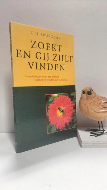 Spurgeon, C.H.; Zoekt en gij zult vinden beschikbaar voor biedingen
