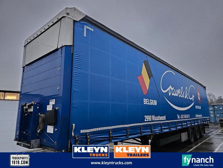 SCHMITZ SCB*S3T mega,hubdach,edscha, Auto's, Vrachtwagens, Bedrijf, Te koop, ABS, Aanhangers en Opleggers, Diesel, Handgeschakeld