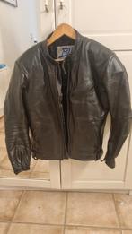 MJK LEREN MOTORJAS MAAT 52, Ophalen of Verzenden, Gedragen, Maat 52/54 (L), Broek