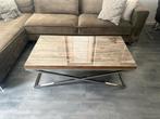 Salontafel, Huis en Inrichting, Tafels | Salontafels, Ophalen, Gebruikt, 100 tot 150 cm, 50 tot 100 cm