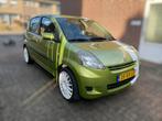Daihatsu Sirion 1.0 51KW 2007 Groen, Auto's, Voorwielaandrijving, Stof, 750 kg, Handgeschakeld