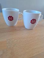 2 koffie kopjes DE, Gebruikt, Ophalen of Verzenden, Overige stijlen, Kop(pen) en/of Schotel(s)