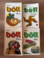 4 Boeken Heinrich Böll, Boeken, Ophalen of Verzenden, Gelezen