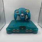 Nintendo 64 Ice Blue PAL, Spelcomputers en Games, Nintendo, Nintendo, Nintendo, Ophalen of Verzenden