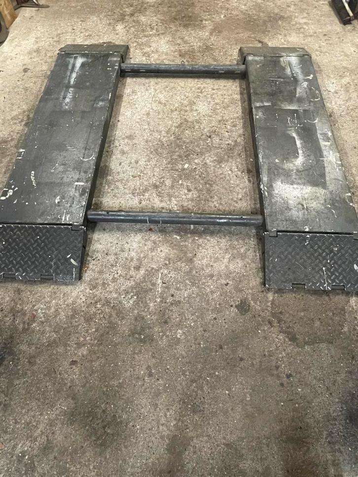 Werther 263 Schaarbrug - 3000kg, Auto diversen, Autogereedschap, Gebruikt, Ophalen