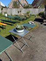 Bistrotafel, Tuintafel inklapbaar, Balkontafel, Tafel horeca, Ophalen, Gebruikt, Rechthoekig, Metaal