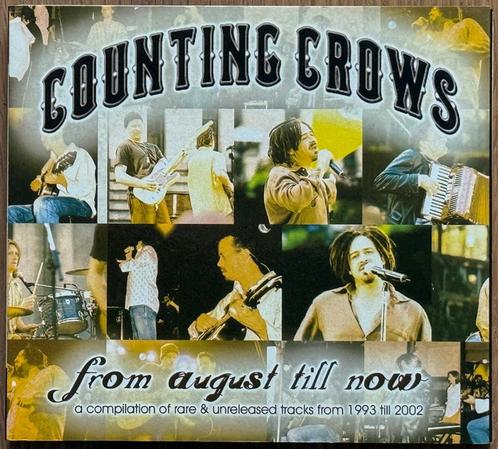 Counting Crows - From august till now, rare cd compilation, Cd's en Dvd's, Cd's | Pop, Zo goed als nieuw, 1980 tot 2000, Verzenden